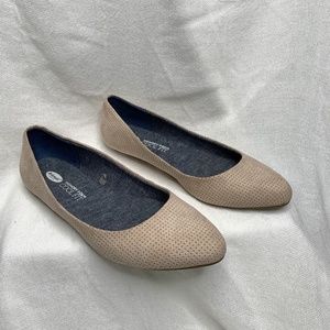 Dr. Scholl’s Memory Foam Sand Brown Flats 7.5M